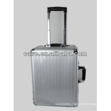 aluminum trolley Luggage tool case